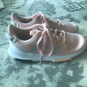 Adidas Youth Tennis Shoes Sz 3Y